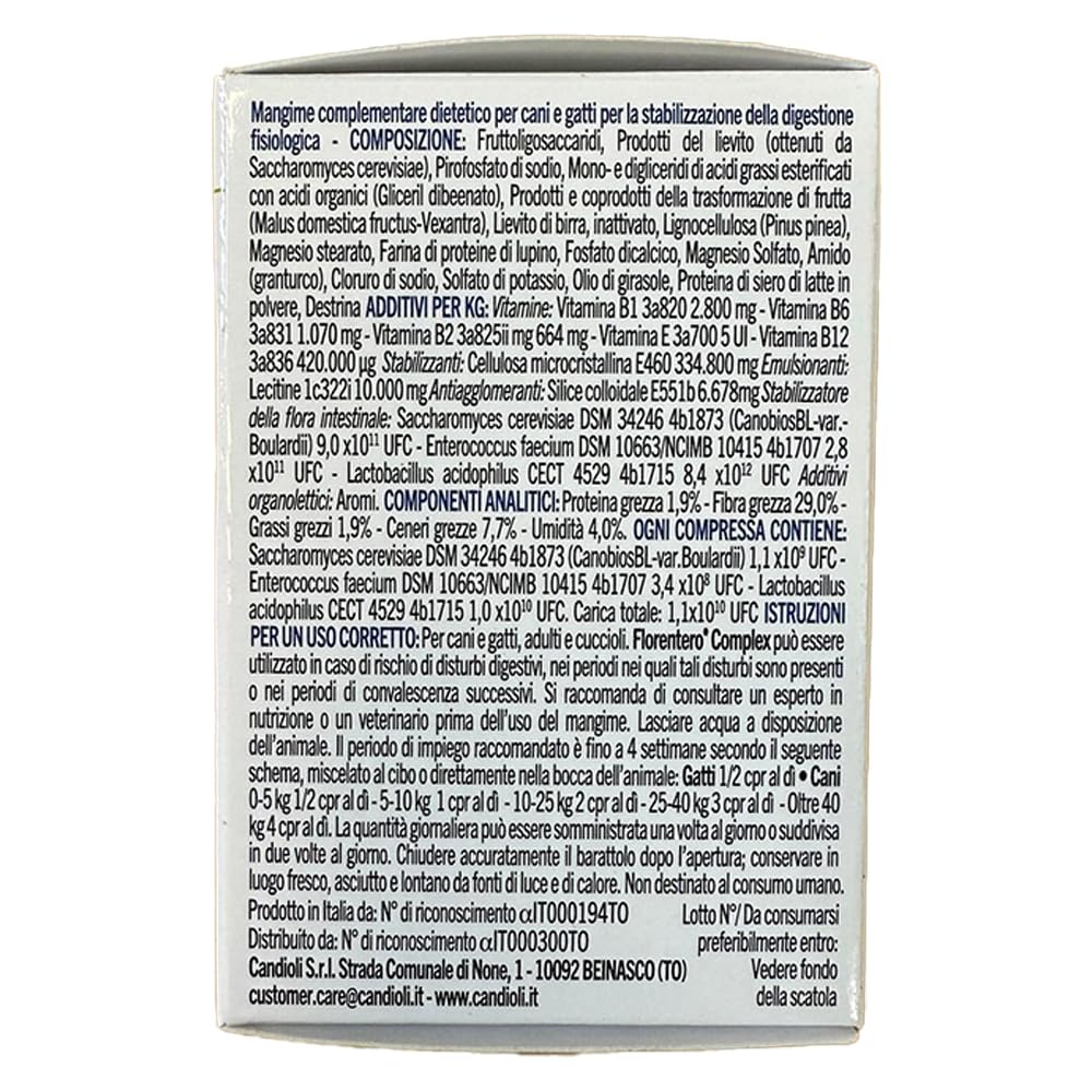 New Florentero Complex cani e gatti (30 compresse)