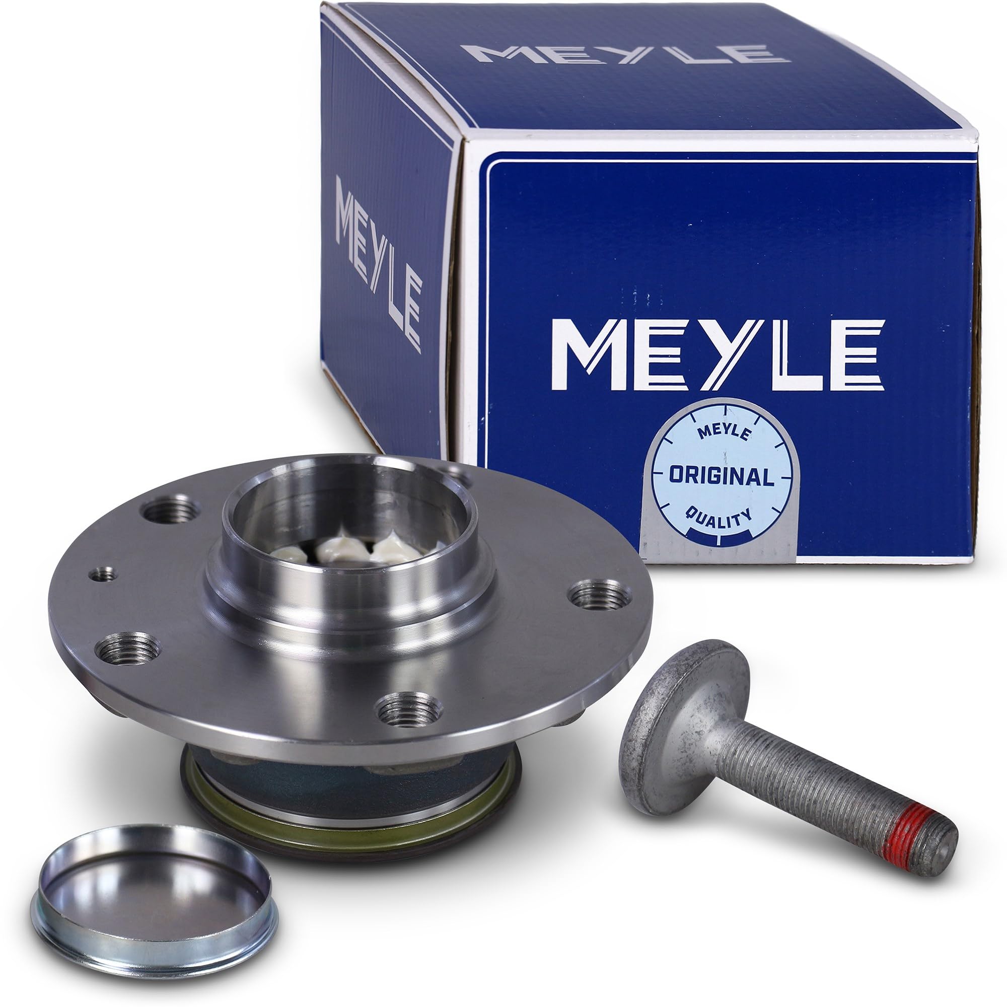Wheel Hub (Rear) for both sides VW, Audi, Seat | MEYLE 100 750 0001) | Wheel Hub Suspension