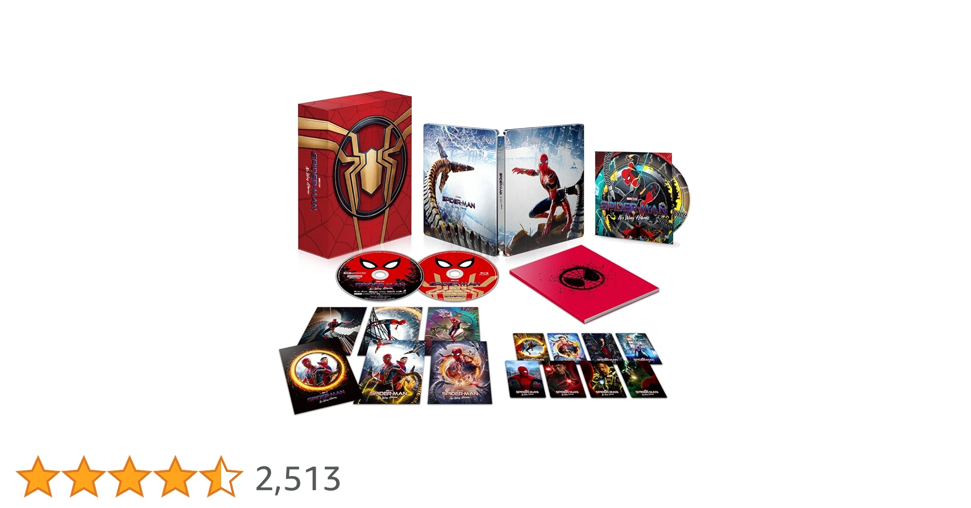 23l ★y スパイダーマン:ノー・ウェイ・ホーム (完全数量限定) 23l ☆y スパイダーマン:ノー・ウェイ・ホーム (完全数量限定