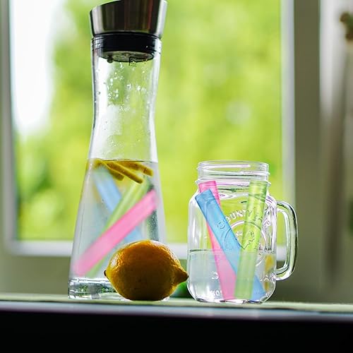 Miniatura 5 de 12 paquetes de cubitos de hielo reutilizables para bebidas, barras de hielo reutilizables para botellas de agua de congelación rápida libres de BPA,