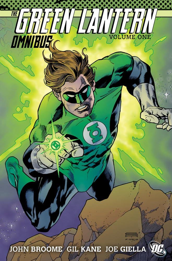 The Green Lantern Omnibus Vol. 1 Hardcover – November 24, 2010