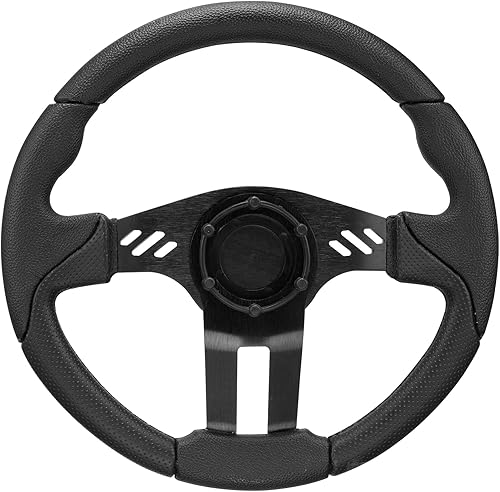 Miniatura 2 de Roykaw Golf Cart Steering Wheel Compatible with EZGO TXTRXV, Club Car DSPrecedentTempo, Yamaha and Most Golf Cart Models