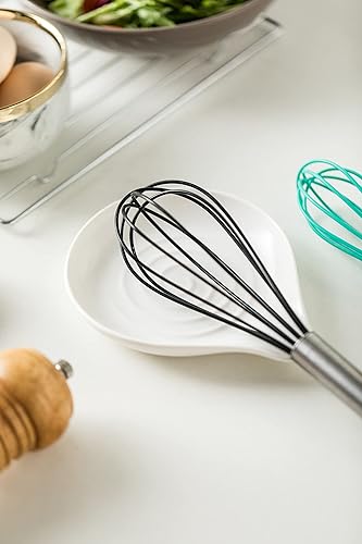 Miniatura 6 de Soporte para cuchara de porcelana para encimera de cocina, soporte grande para espátula, cucharas o pinzas, decoración de marco, regalos de