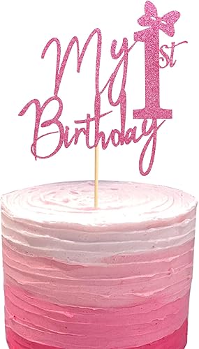 Arthsdite Decoración para pastel de primer cumpleaños, decoración de pastel de Miss Onederful, decoraciones de fiesta de primer cumpleaños para disponible en Yaxa Peru