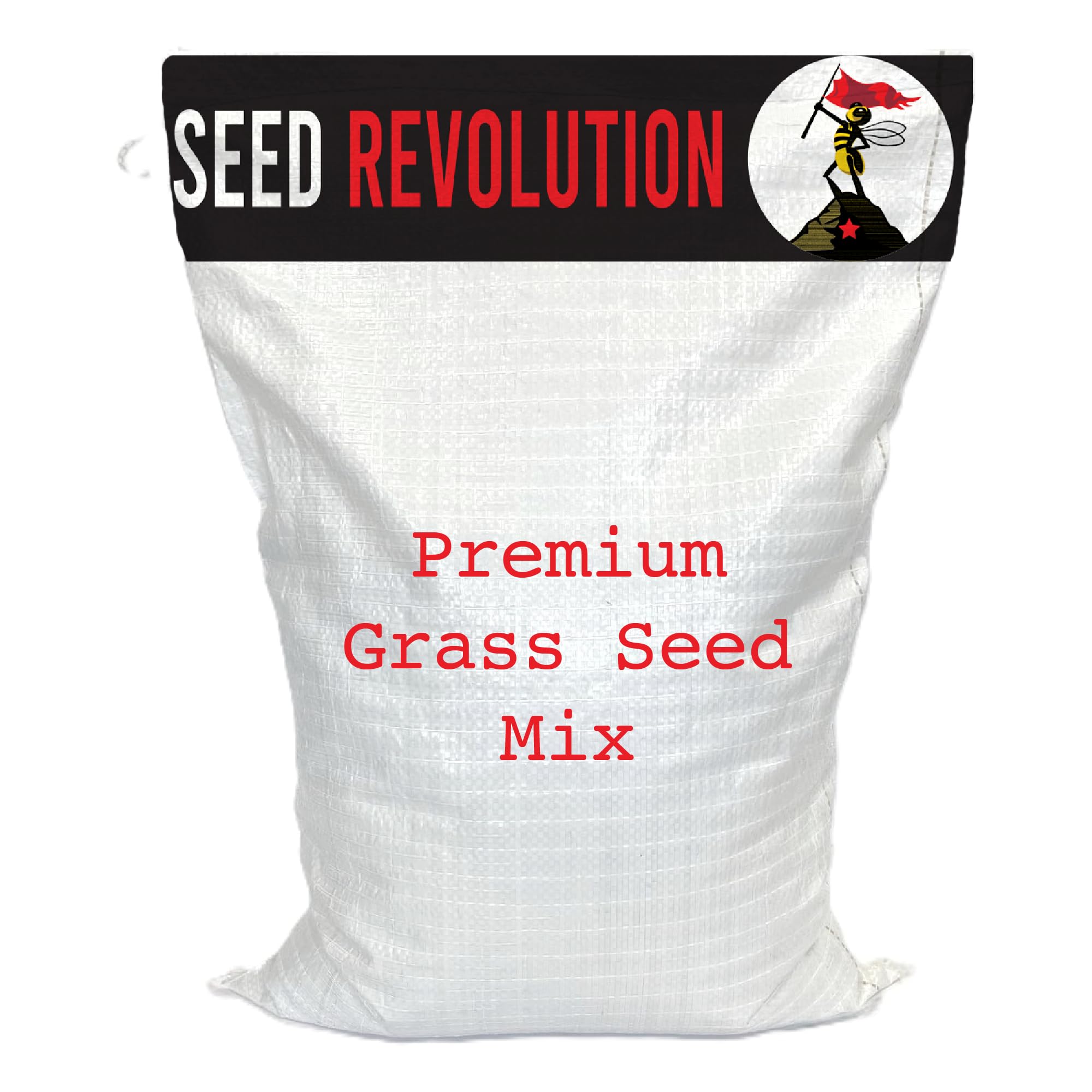 Seed Revolution - The Lawn Supremacy - Luxury Ornamental Grass Seed - Premium Grass Seed Mix for Planting UK - Extra Durable & Easy to Grow - Professional Fine Lawn Finish - (5kg)