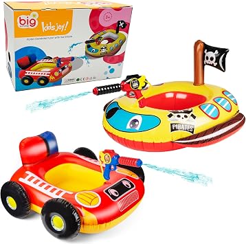 10Leccion Kids Pool Floats for Toddlers Ages 3-8, Fun Summer Water Toys