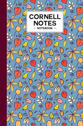 Cornell Notes Notebook Leaves Cornell Notes Notebook, Cornell Note Paper Notebook, Cornell Paper, Organizing Notes System, Note Taking - 120 pages,