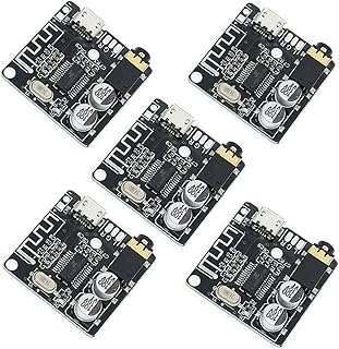 لوحة فك ترميز تنسيق ام بي 3 بدون فقدان VHM-314، بلوتوث 5.0، لوحة استقبال صوت Micro USB ببلوتوث، وحدة موسيقى ستيريو لاسلكية من هايليج، 5 قطع