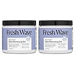Fresh Wave Lavender Odor Removing Gel, 15 oz., Pack of 2 - Safer Odor Absorbers for Home, Natural Plant-Based Odor Eliminator, Every 15 oz. lasts 30-60 Days, For Cooking, Trash & Pets