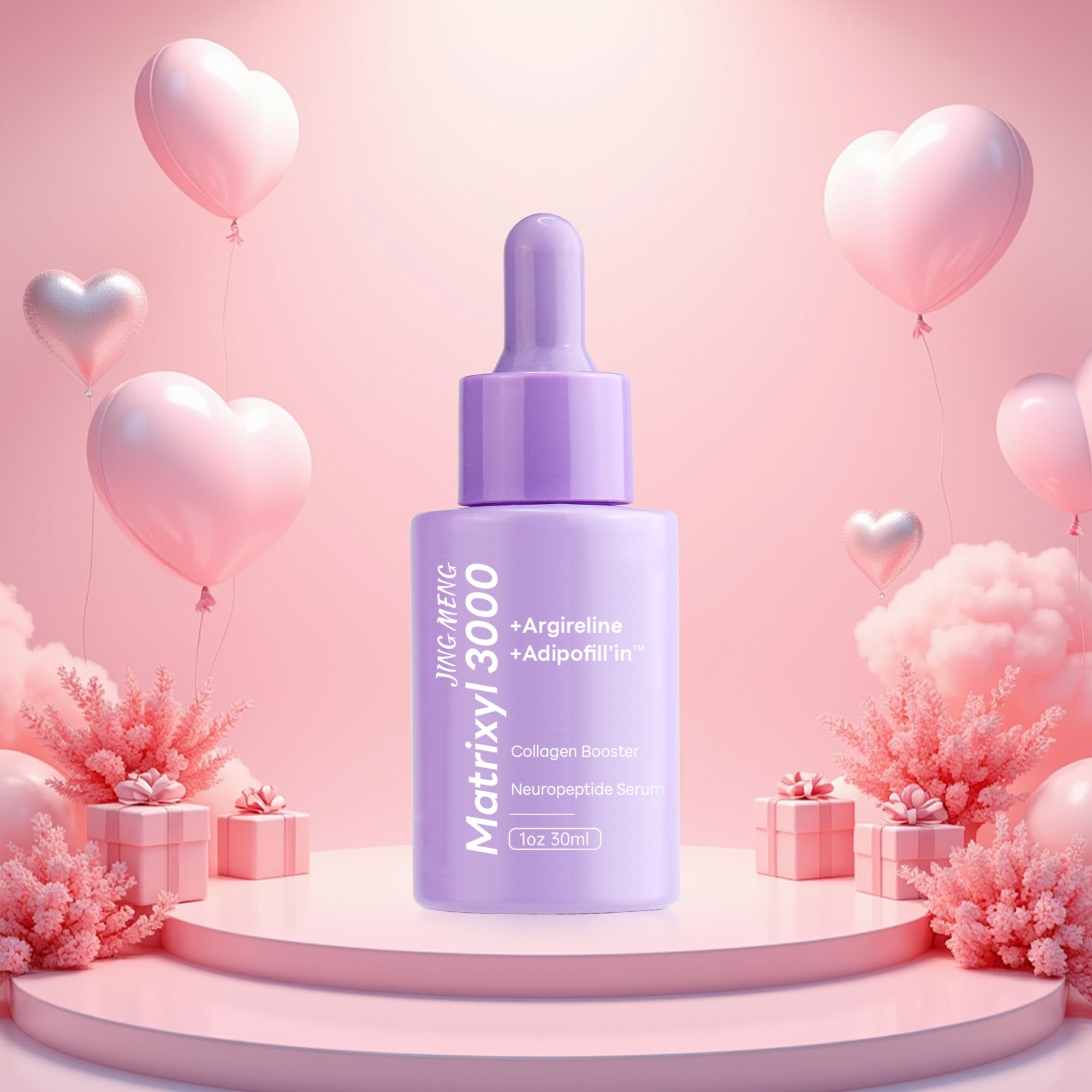 Argireline Matrixyl 3000Serum,Plump up Skin, Anti Aging Peptides, Instantly Lift Firm, Liposomal Retinol, Collagen Boost Peptides Serum For Face Neck Eyes Breast 1oz