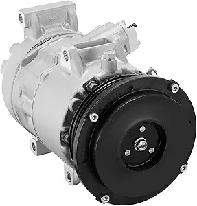 BDFHYK Air Conditioning A/C Compressor with Clutch Compatible with Toyota Camry 2.5L 2010-2011, Replacement 158380, 8831006390, 8831033290