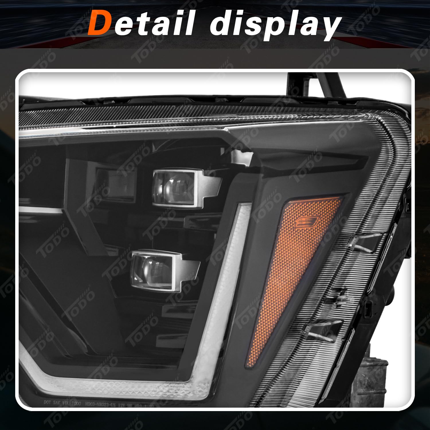 Left Driver Side LED Headlight for 23-25 Kia Niro SX Touring 92101-AT150 image 7