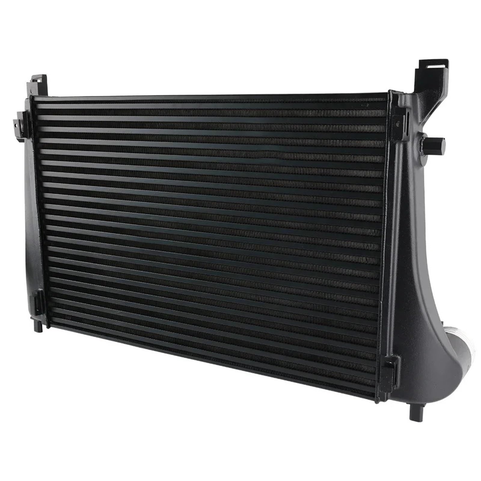 Hgddbae One Color Cooled Intercooler Turbo Intercooler Fit For A3/S3 Fit For Gti R Mk7 (Ea888 1.8T, 2.0T Fit For Tsi Engine) Tube Type Intercooler Kit