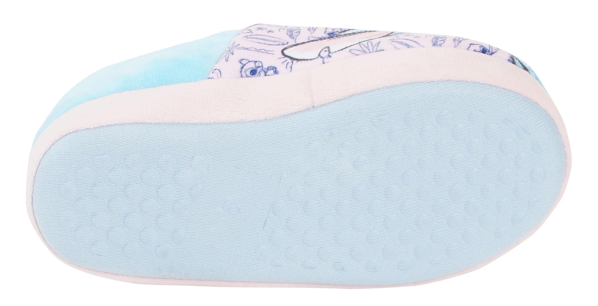 Disney Dziewczęce kapcie dla dzieci Stitch & Angel Slip On Warm House Shoes Mules