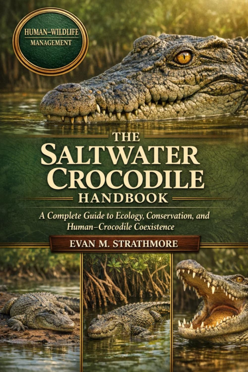 THE SALTWATER CROCODILE HANDBOOK: A Complete Guide to Ecology, Conservation, and Human–Crocodile Coexistence