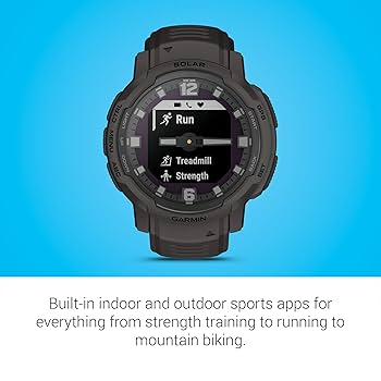 Amazon.com: Garmin Instinct Crossover Solar, Rugged Hybrid