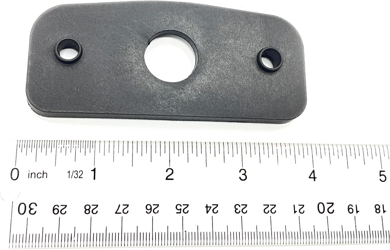 Polaris Cover Plate Latch, Gloss Black, for RZR Models - 5450510-070
