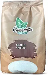 Xilitol Cristal Puro 1Kg Cerealista Amorim