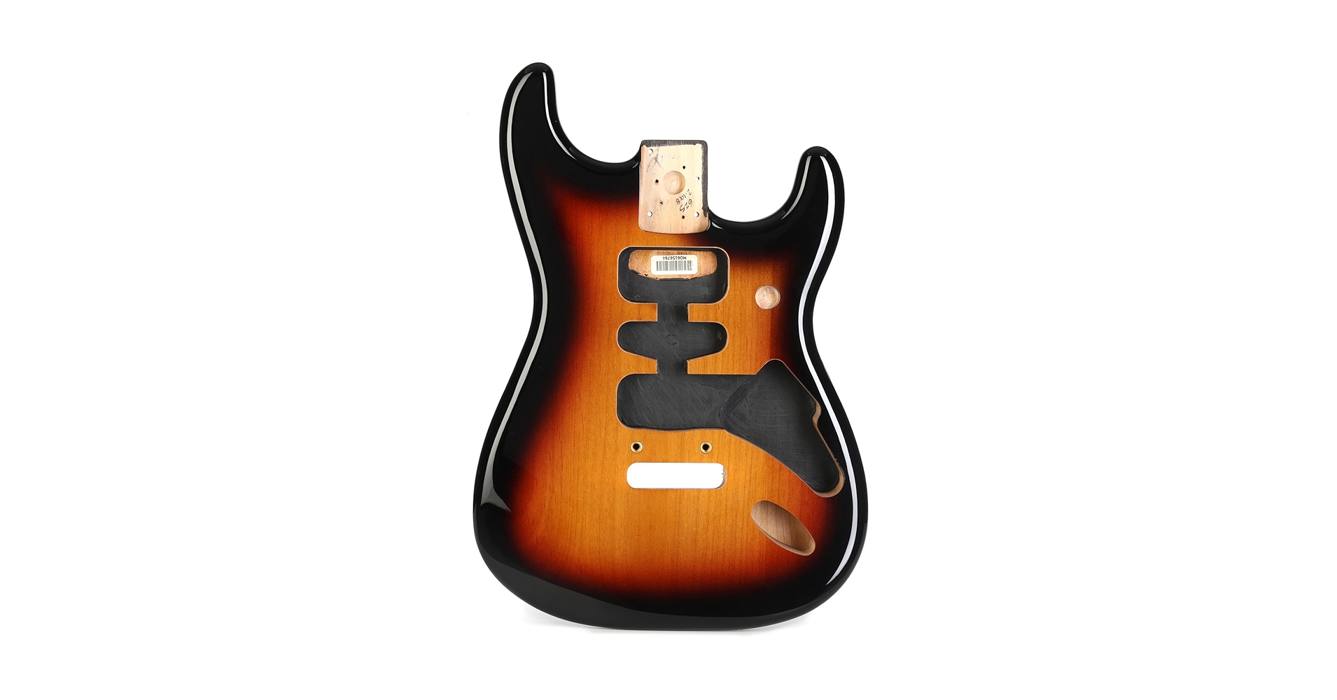 Amazon.com: Fender Deluxe Series Stratocaster Body, Alder, 3