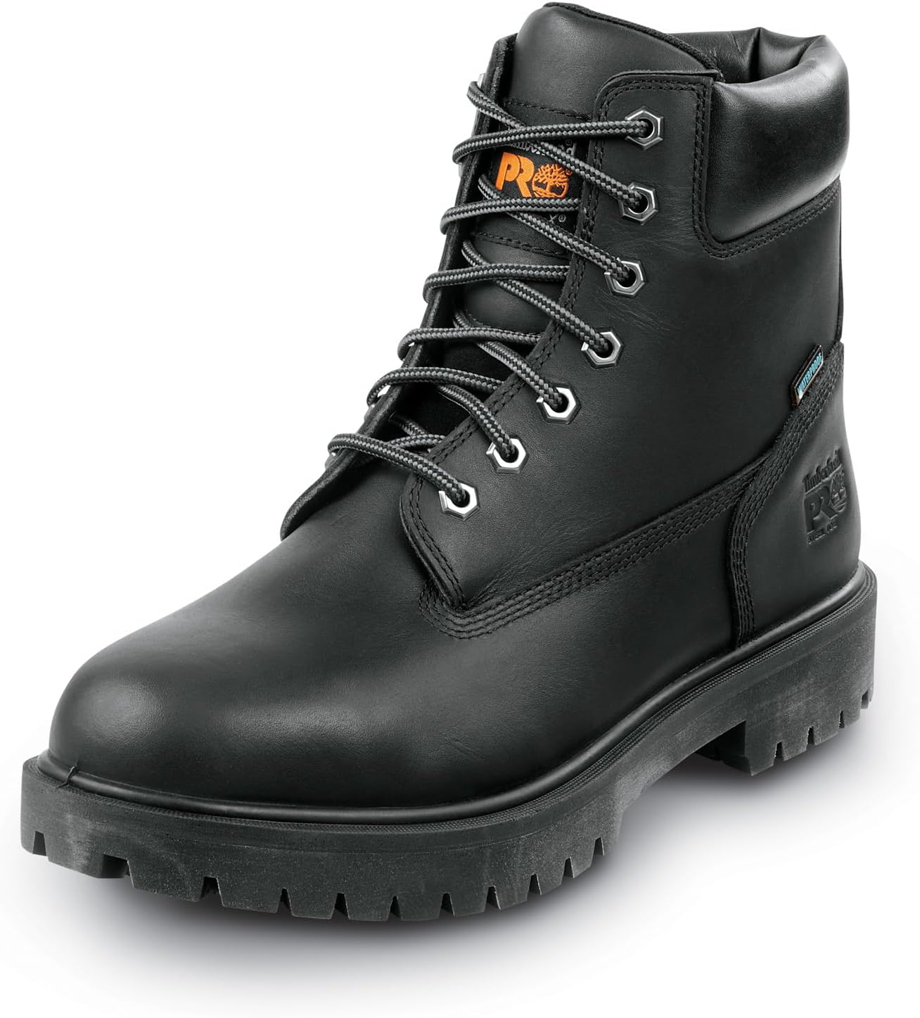 Timberland PRO 6-inch Direct Attach Men's Black Steel Toe Boot