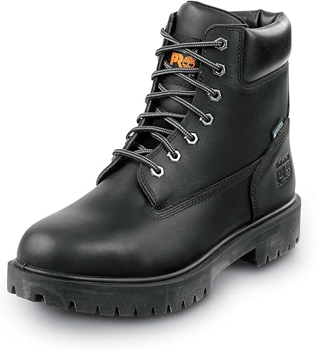 Miniatura 1 de Timberland PRO Men's 6 Direct Attach MaxTRAX Steel Toe Waterproof Insulated Boot