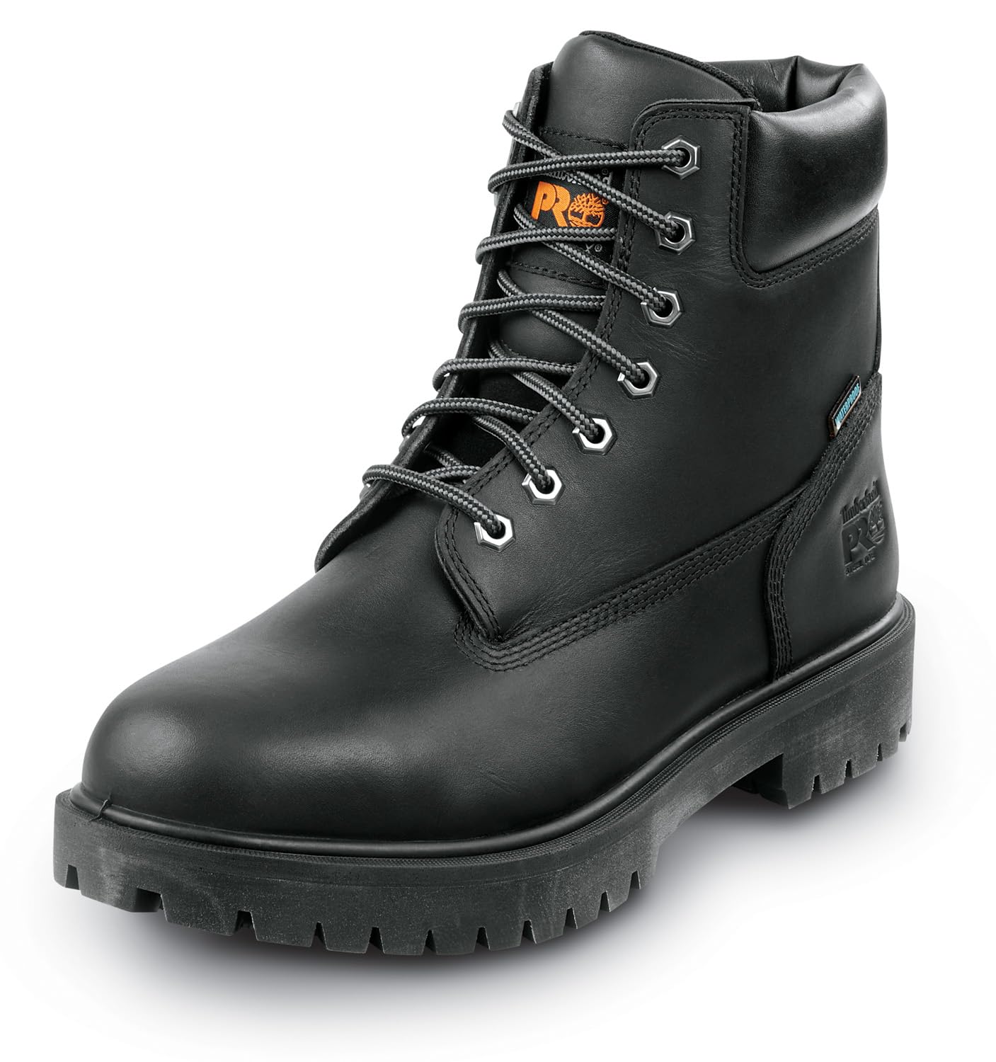 Timberland PRO Men's 6 Direct Attach MaxTRAX Steel Toe Waterproof Insulated Boot