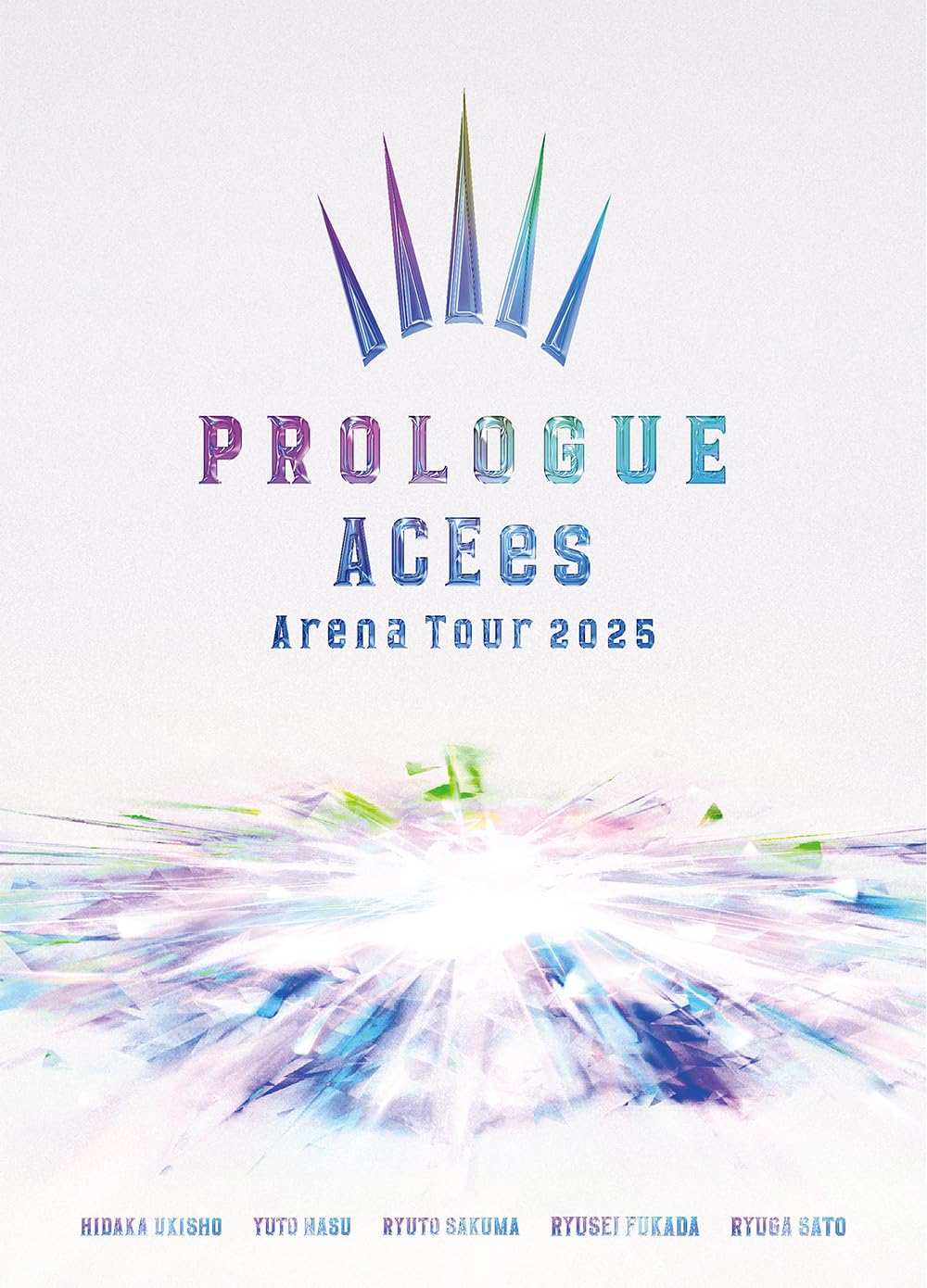 Amazon.co.jp: 【DVD】 ACEes Arena Tour 2025 PROLOGUE エーシーズ
