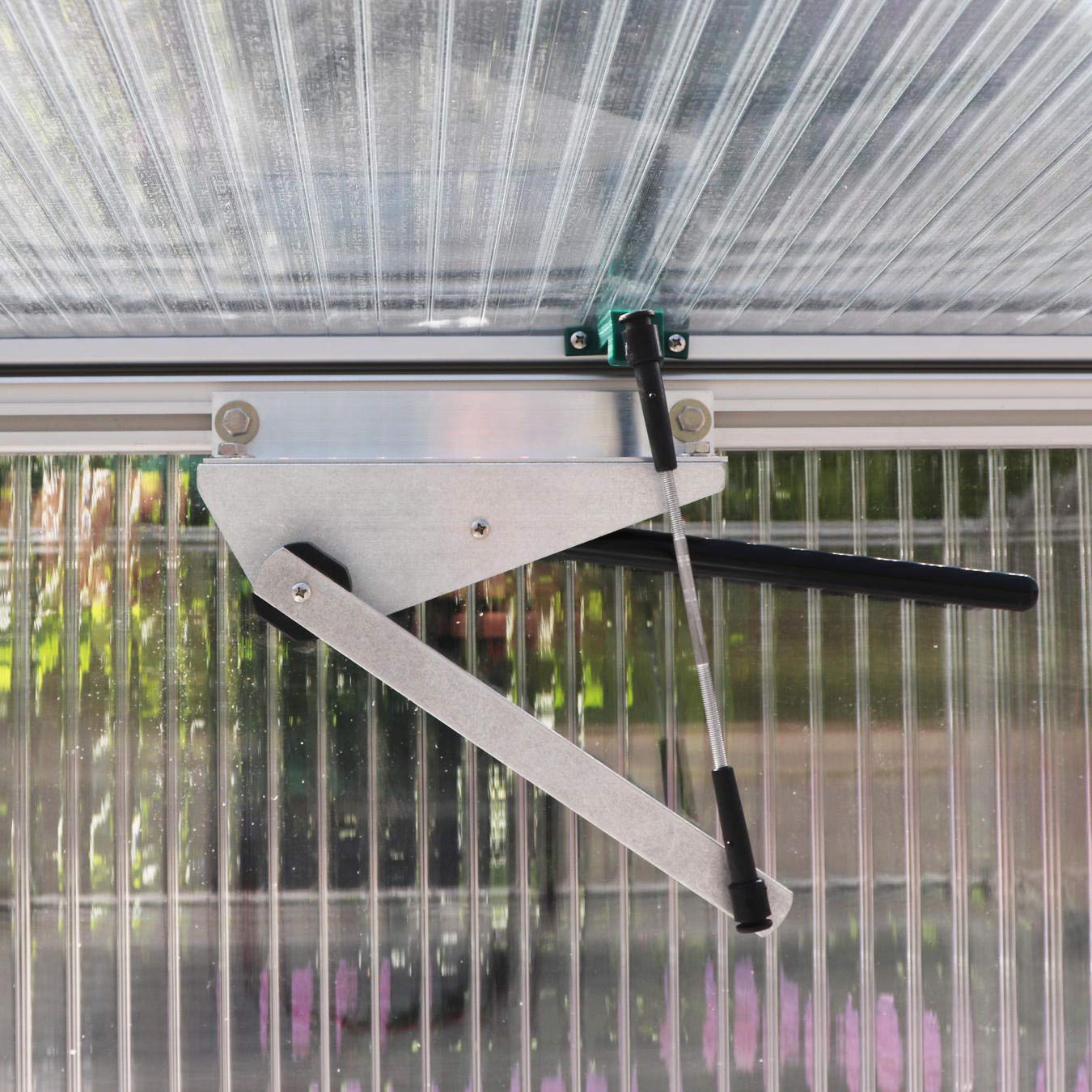 Beckmann automatischer Fensteröffner Frühbeet 7 kg Hubkraft Temperatur einstellbar Zubehör Gewächshaus