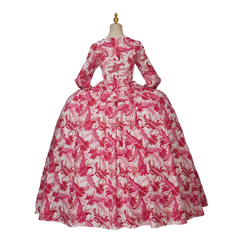 Court Rococo CosplayDiy Catherine Rococo Dress Costume French Court Rococo Colonial ...