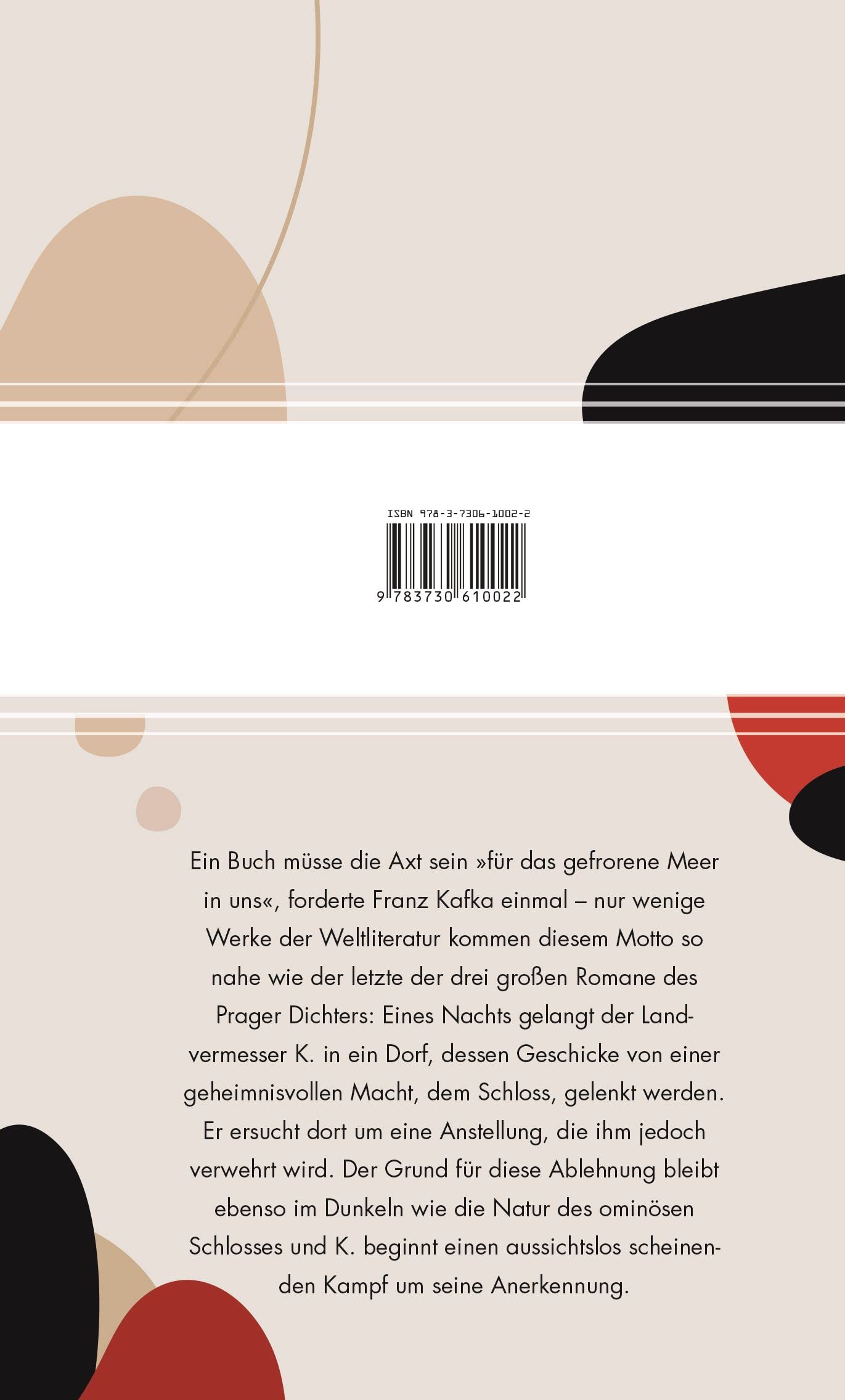 Franz Kafka, Die großen Werke (Die Erzählungen - Der Verschollene - Der Prozess - Das Schloss) (4 Bände im Schuber): Vier Bände im Schuber