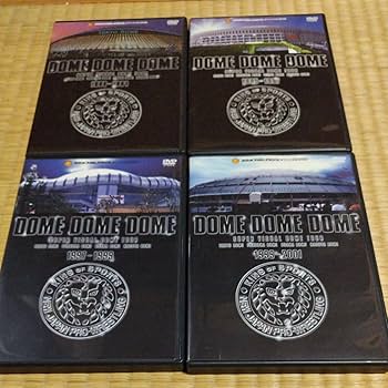 Amazon.co.jp: DOME DOME DOME新日本プロレスDVD