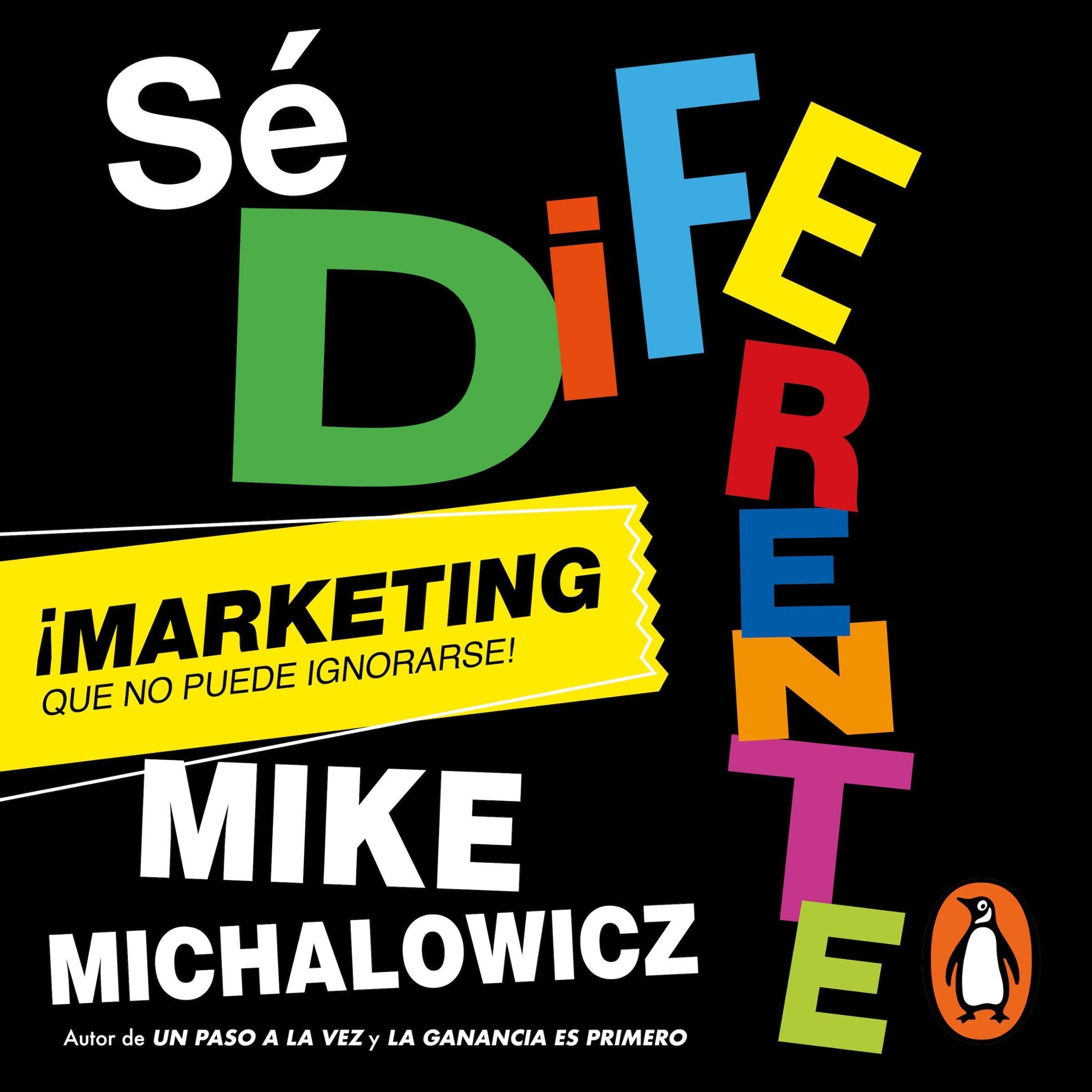 Cover art for Sé diferente [Be Different]