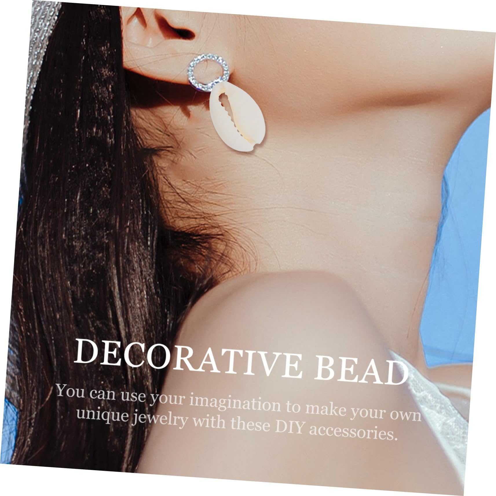Colori Perline Plastiche per Braccialetti e Collane Fai da Te Materiale Perline Bigiotteria Kit Creativo per Gioielli Boho e Catene Occhiali