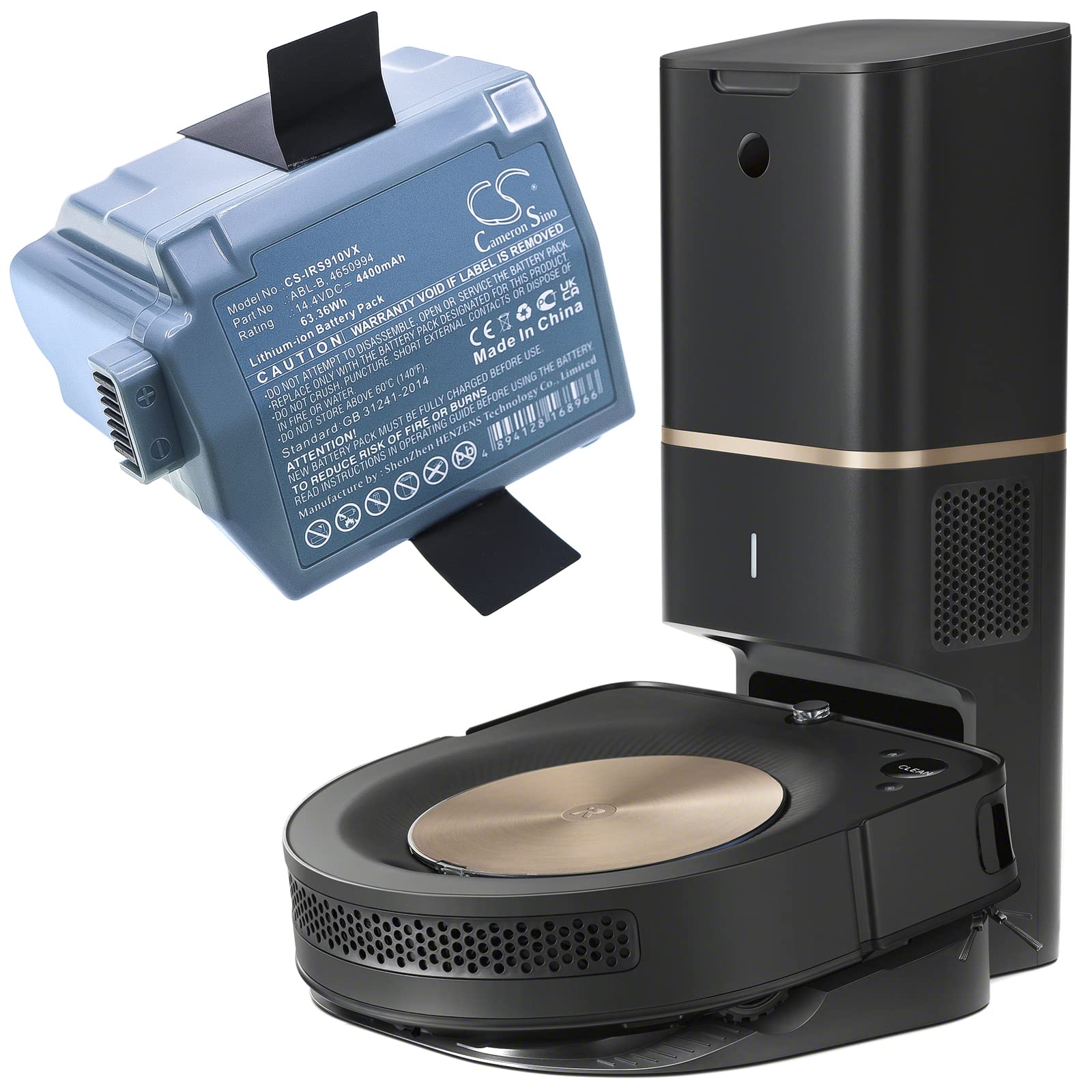 Amazon.co.jp: Peakbatt 4650994、ABL-B、4400mAh 交換用バッテリー