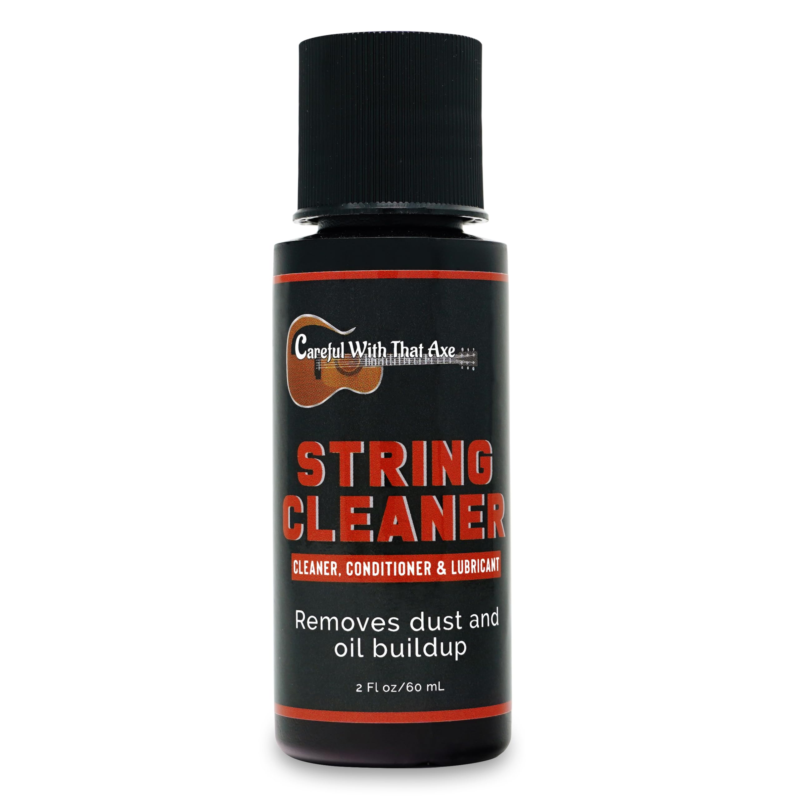 Guitar String Cleaner and Conditioner 2oz | Prevents Corrossion and Removes Oil, Sweat, and Grime | Violins, Cellos, and String Instruments Cleaning