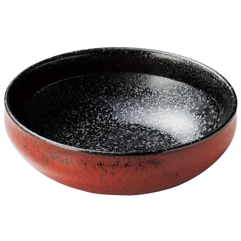 Amazon.com: Yamashita Crafts 14072620 Medium Bowl, Black, φ8