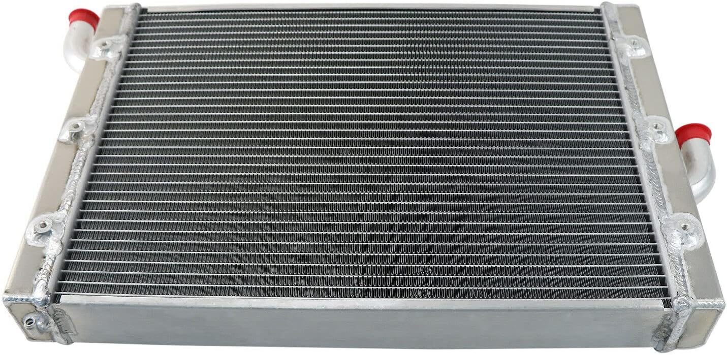 ALLOYWORKS Aluminum Radiator For 2017 2018 2019 2020 UTV POLARIS RZR 1000 XP S Turbo OEM # 1241117