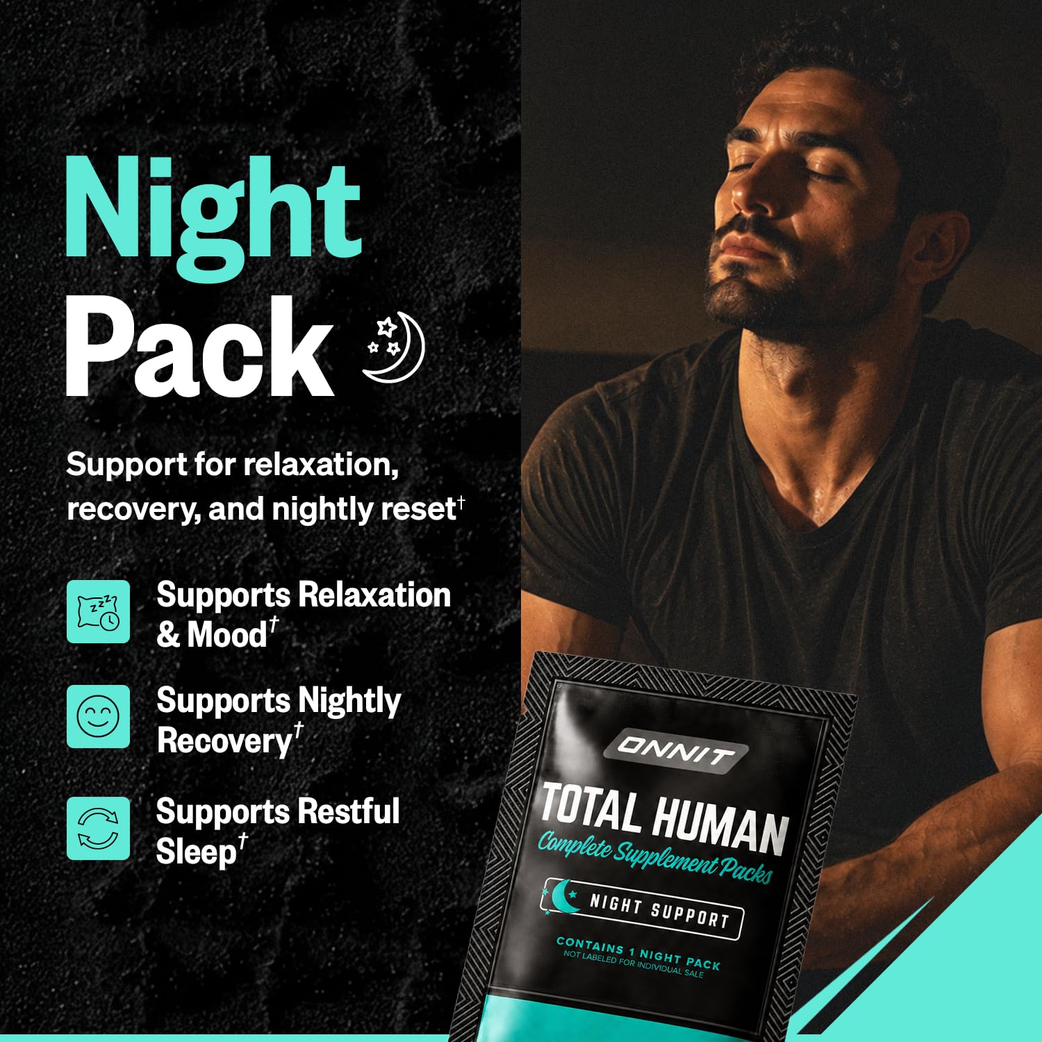 ONNIT Total Human Daily Multivitamin Packs for Men & Women, 30-Day Supply — Amazon image 7