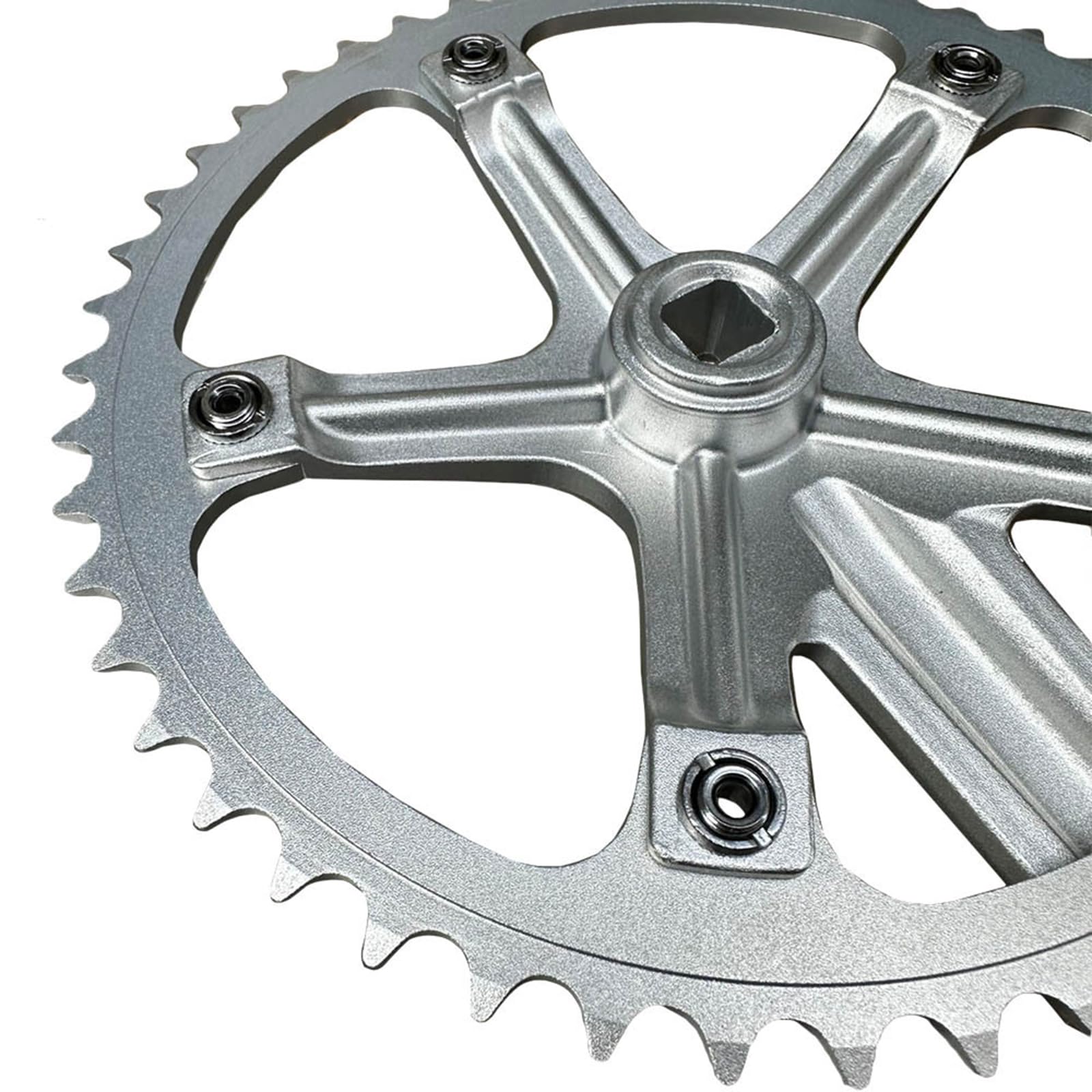 Amazon | シングルスピードクランクセットバイククランクアームセット