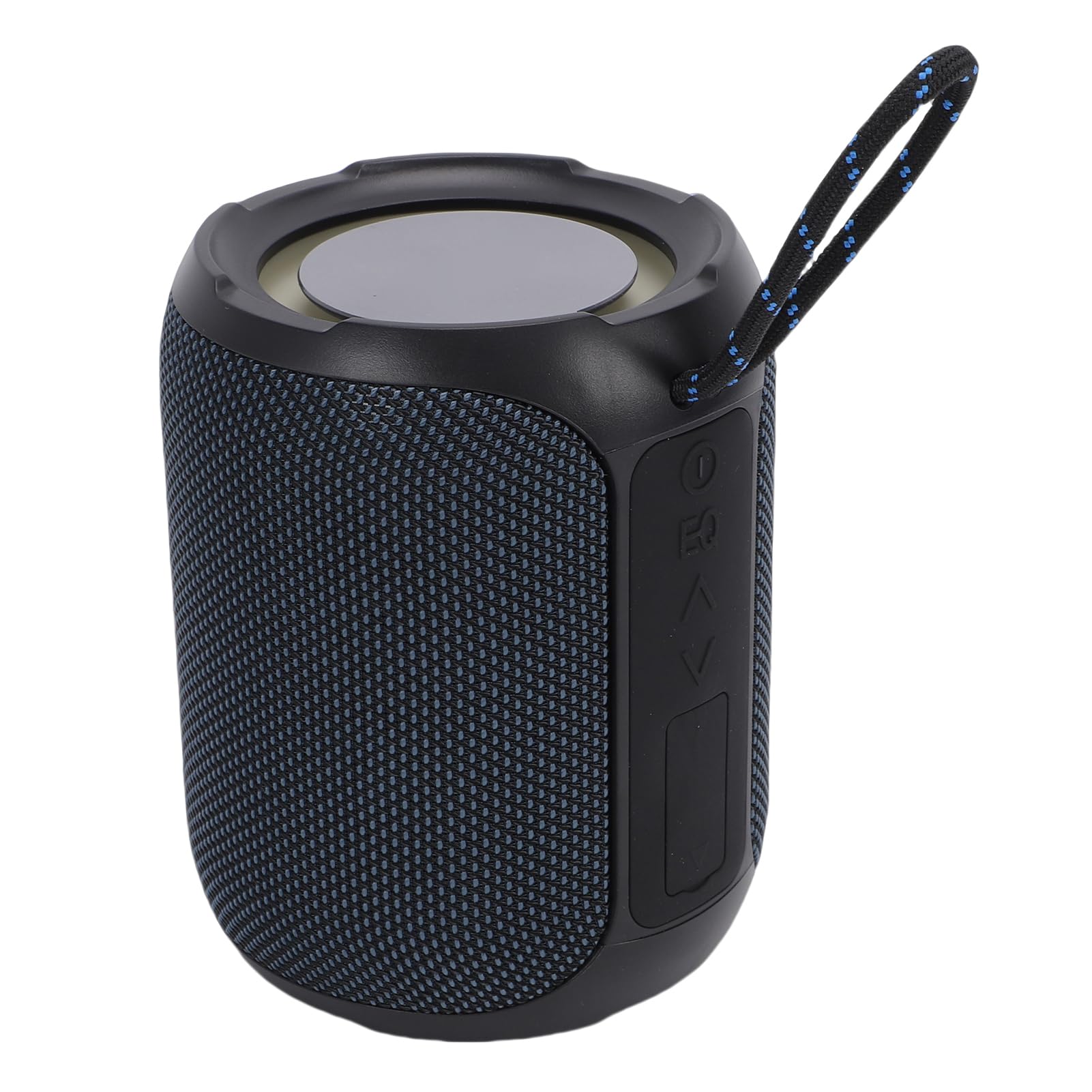 Altavoz Bluetooth portátil impermeable con graves activos, batería de 5200 mAh para acampar al aire libre, fiesta, cine en casa