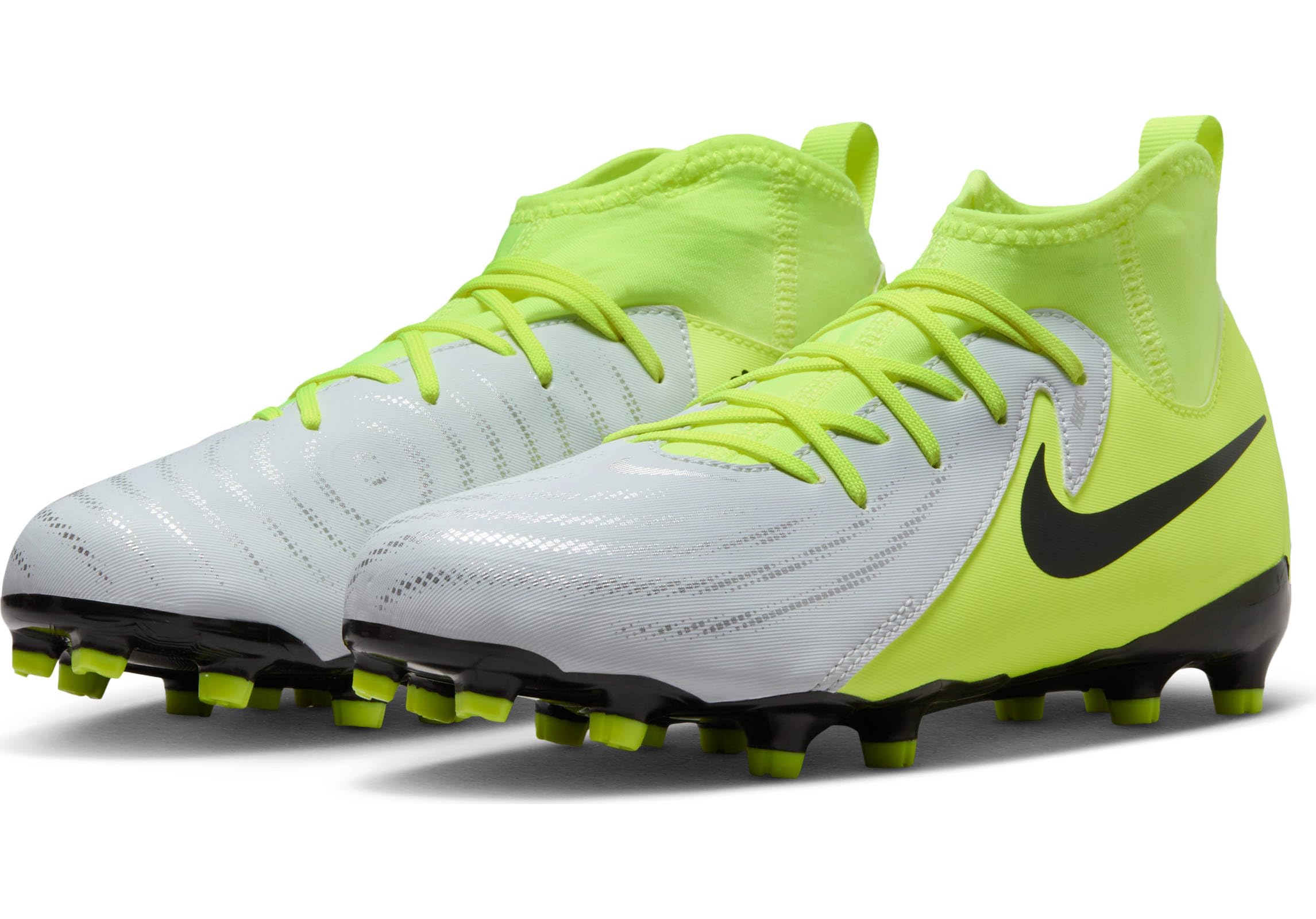 NIKE Jr. Phantom Luna 2 Academy MG Fußballschuh Für Jüngere/Ältere Kinder, Zapatillas de fútbol Unisex niños