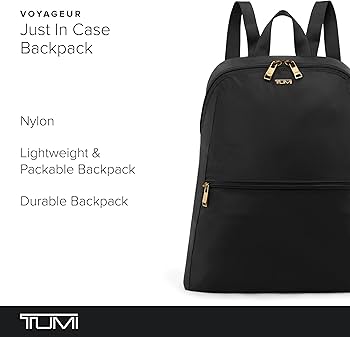 TUMI - Just In Case Foldable Backpack - Lightweight, Compact