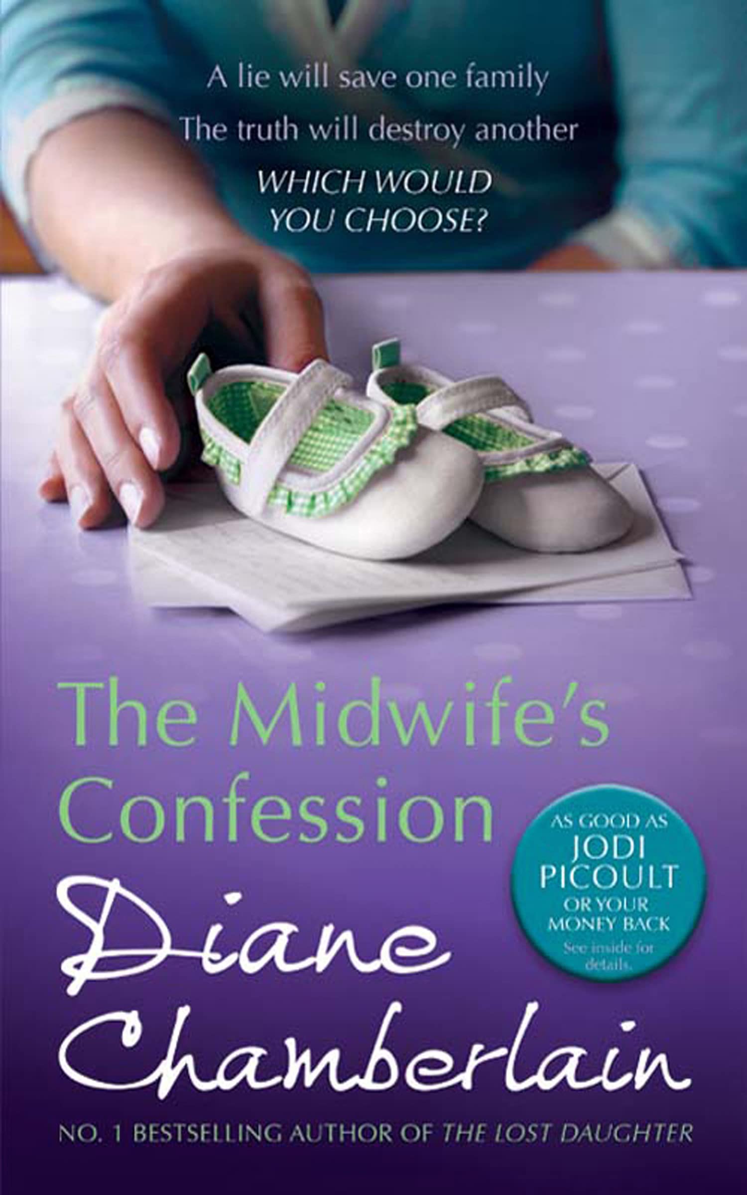 The Midwife's Confession by Diane Chamberlain (Paperback, 2011)