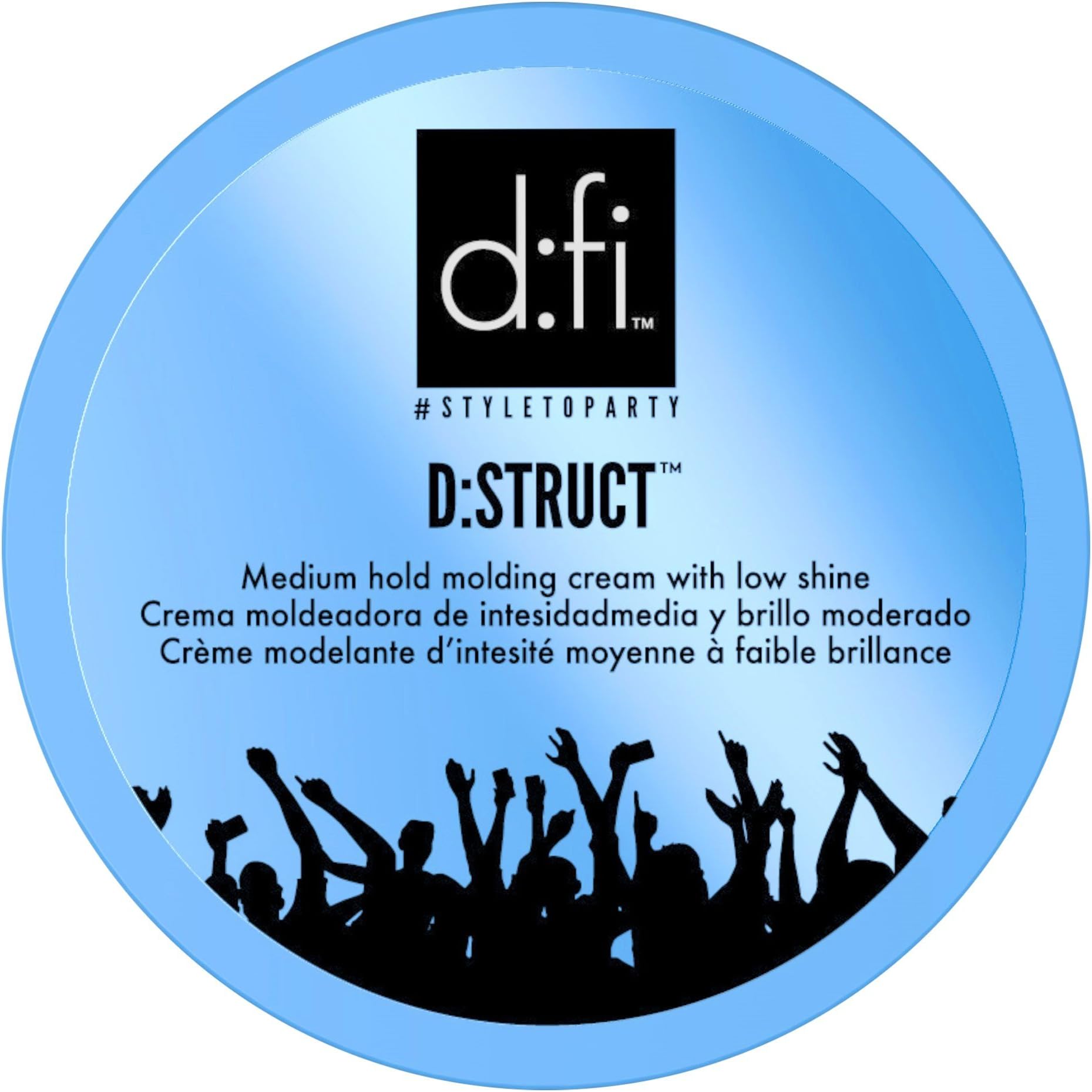 REVLON PROFESSIONAL D:FI D:STRUCT Formende Haarstylingcreme Mittlerer Halt - Wenig Glanz, 150g