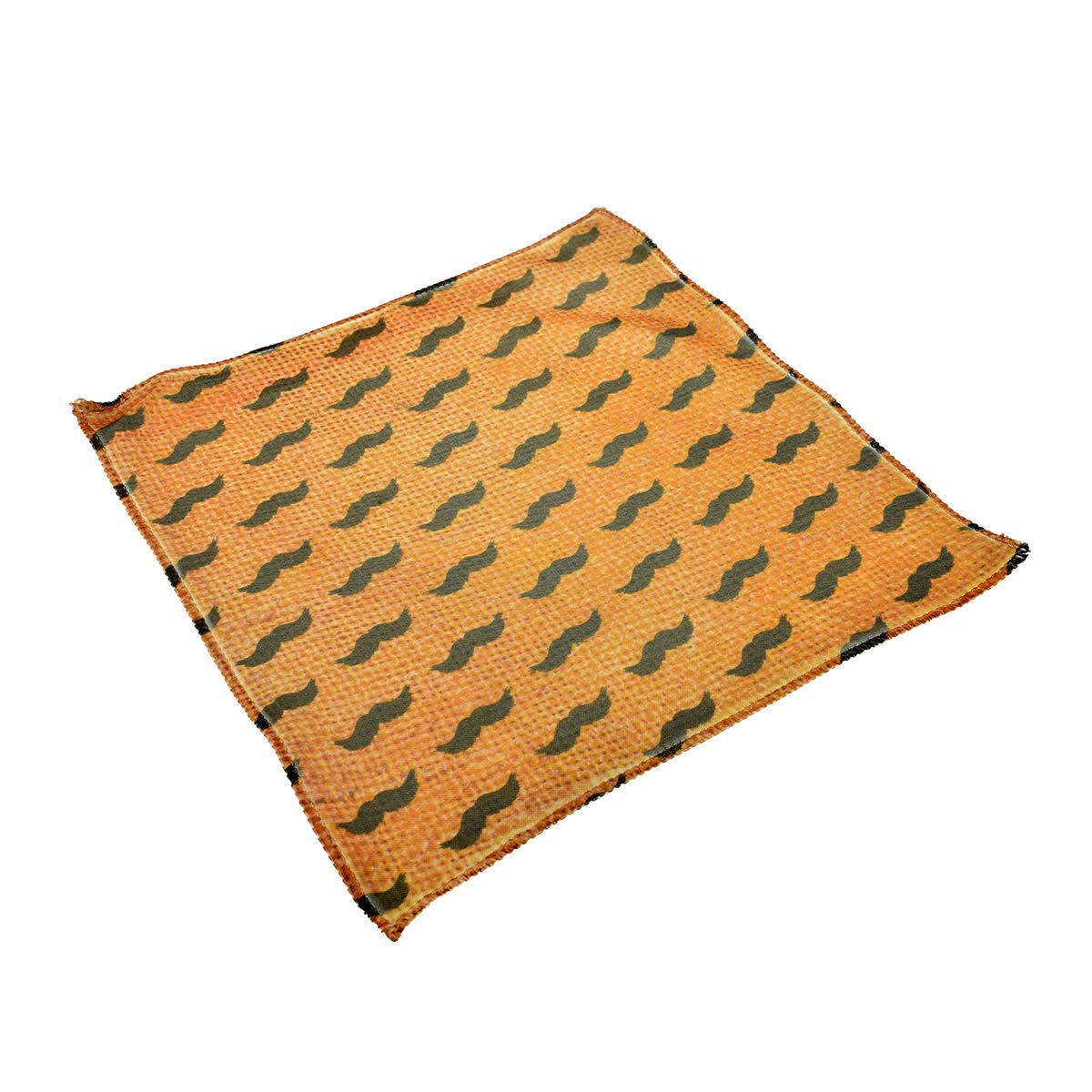 Prestige Giftware Gifts Moustache Design Pocket Square