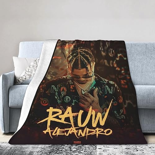 Manta de felpa ultra suave, manta esponjosa, regalos para Navidad y cumpleaños, 50 x 40 pulgadas