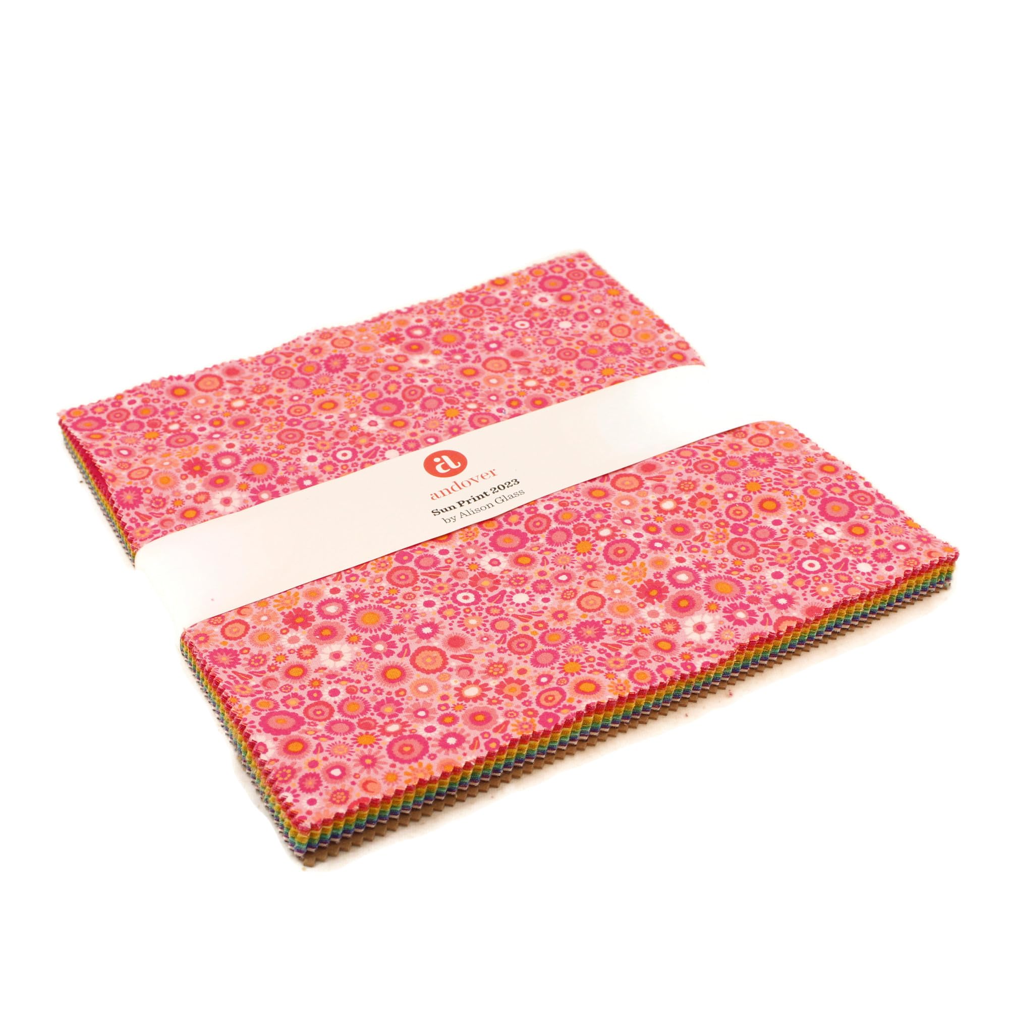 Sun Print 2023 Layer Cake (42 Pieces) by Alison Glass for Andover 10 x 10 inches (25.4 cm x 25.4 cm) Fabric Squares DIY Quilt Fabric