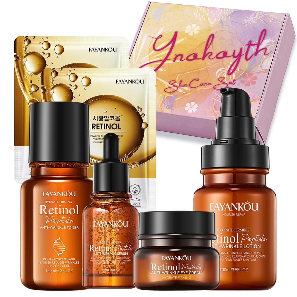 Retinol Skin Care Sets & Kits, Skincare Set Skincare Gifts for Women