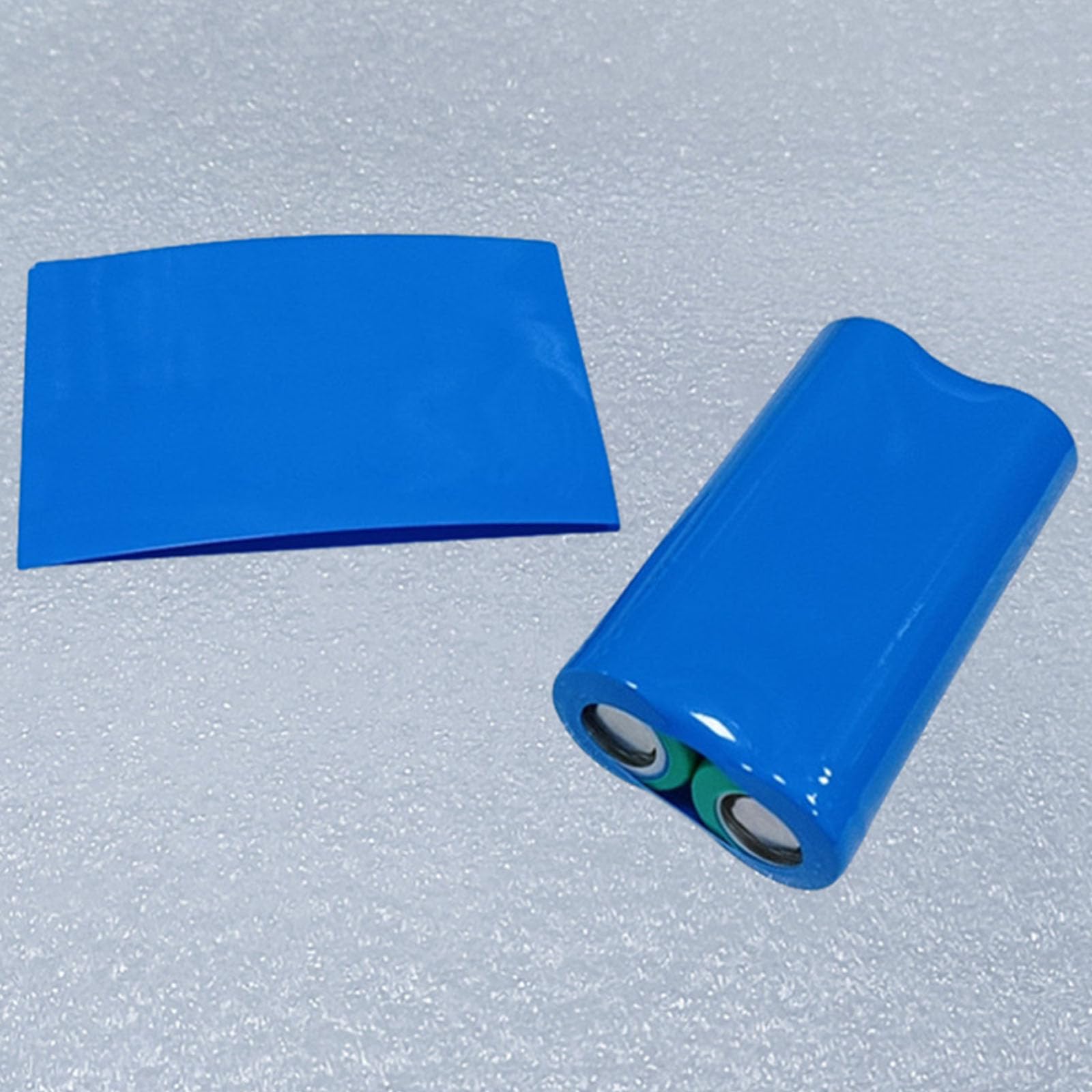 Lot 100 Films Thermorétractables PVC Batterie Lithium – Gaine Rétractable Isolation Électrique –40°C à +105°C