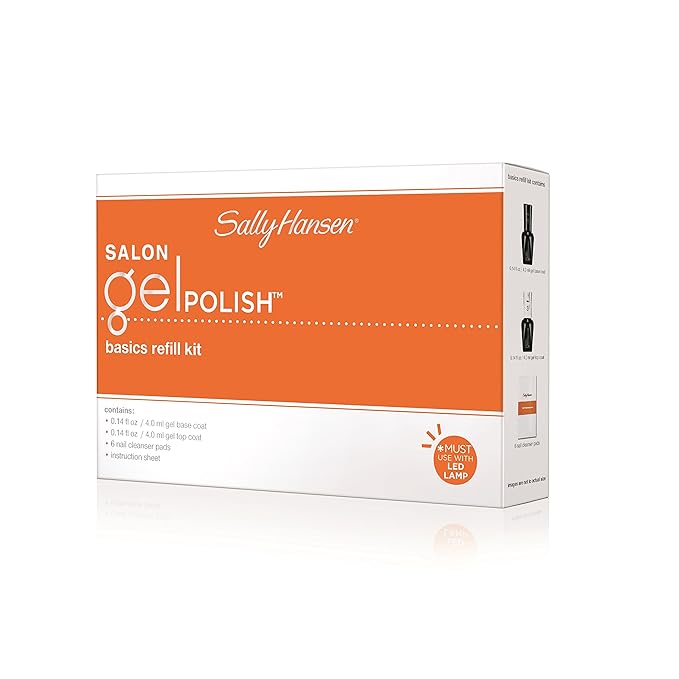 Sally Hansen Salon Pro Gel Essential Kit Nail Polish